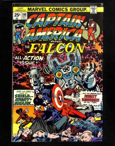 Captain America #190