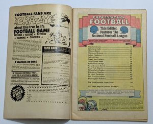 Professional Football #1 (Winter 1969, Charlton) FN- 5.5 