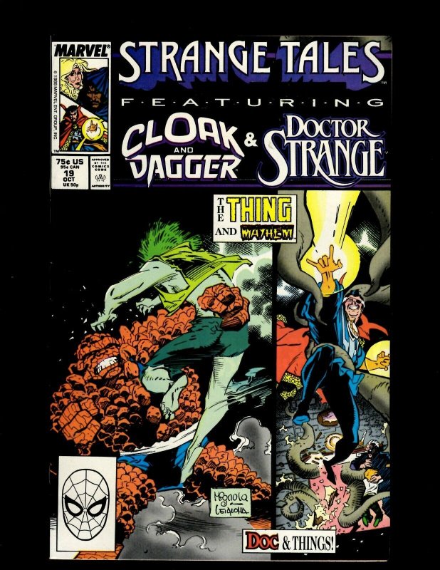 11 Comics Strange Tales 12 14 18 19 Fallen Angels 1 2 3 4 5 6 7 J411 