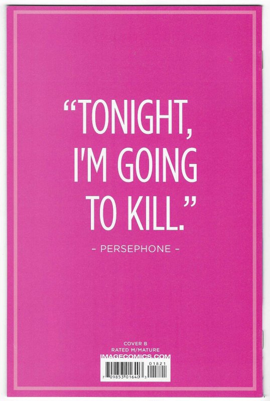 The Wicked + The Divine #18 Cover B (2016)