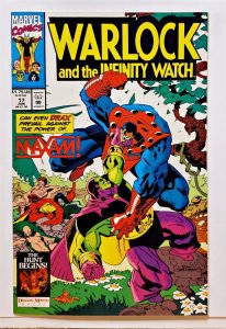 Warlock and the Infinity Watch #17 (June 1993, Marvel) 9.0 VF/NM  