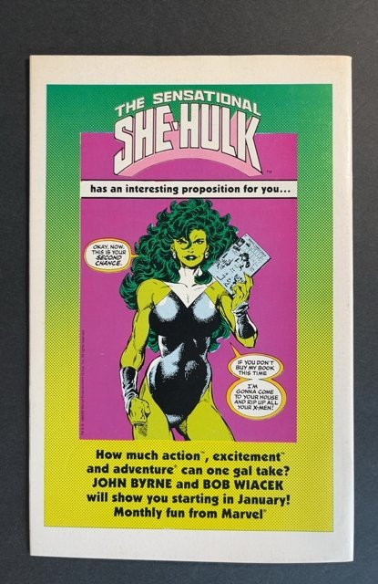 Psi-Force #30 (1989)