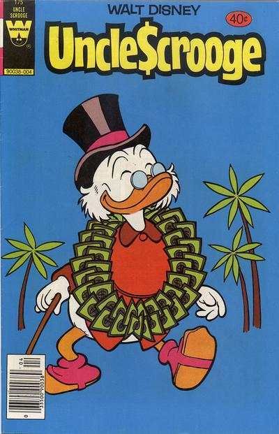 Uncle Scrooge (1953 series)  #175, VG+ (Stock photo)