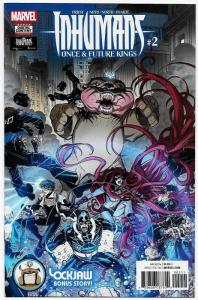 Inhumans Once Future Kings #2 (Marvel, 2017) NM