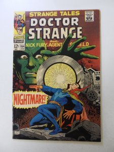 Strange Tales #164 (1968) VG condition moisture damage, rusty staples