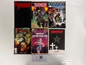 6 Indie Comics Deathblow # 1 4 + D.D. # 7+Darkness # 80+Dead@17 # 1 2 35 JS50