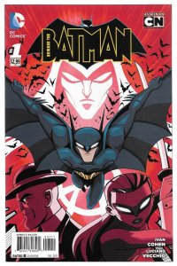 Beware the Batman #1 (09/2013) DC Comics Based TV Cartoon Network 