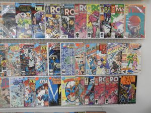 Huge Lot 160+ Comics W/Thor, Justice League, Teen Titans+ Avg VF- Condition!