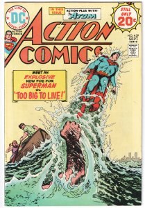 Action Comics #439 (1974) Superman