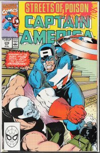 Captain America #378 (1990) Captain America