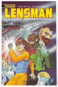 Lensman #1 - Eternity Comics (1990)