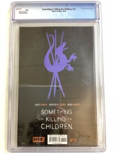 Something is Killing the Children #13 - CGC 9.6 - BOOM - 2020 - Erica Slaughter!