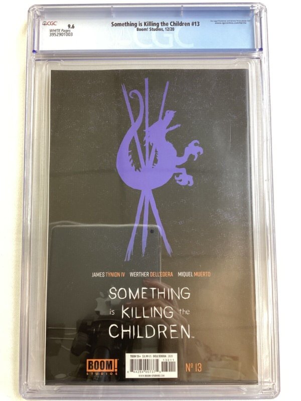 Something is Killing the Children #13 - CGC 9.6 - BOOM - 2020 - Erica Slaughter!