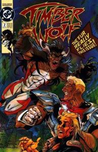 Timber Wolf #2, VF+ (Stock photo)