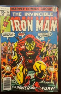 Iron Man #96 (1977) Iron Man 