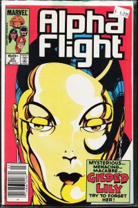 Alpha Flight #20 (1985) Alpha Flight
