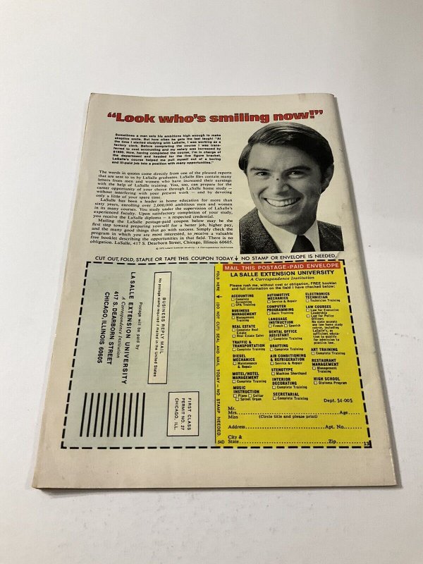 Amazing Spider-Man 134 Fn/Vf Fine/Very Fine 7.0 Marvel Comics 