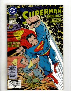 Superman Special #1 (1992) DC Comic Superman OF8