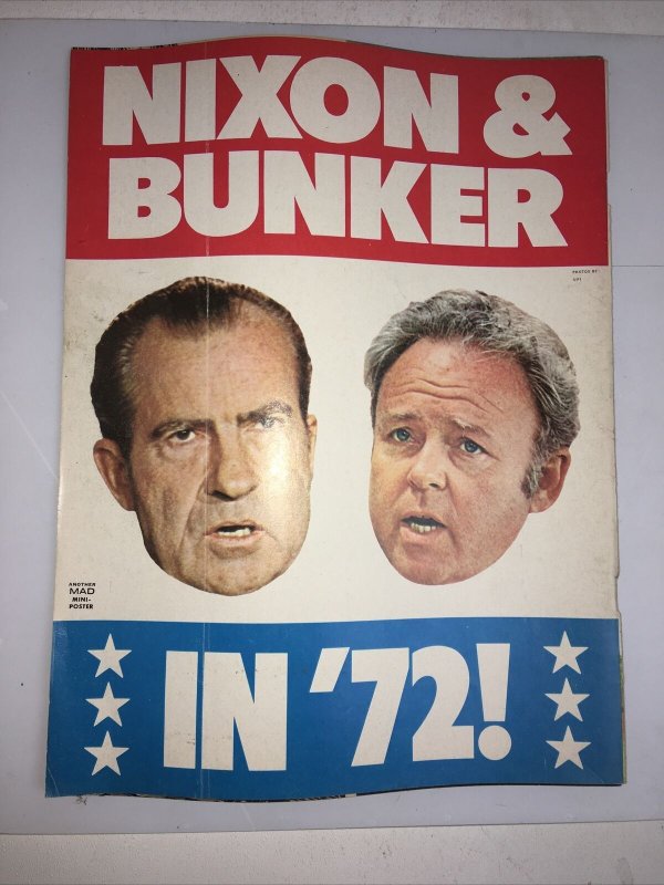 1972 MAD Magazine #152  Alfred E Neuman / The Lighter Side / Mannix