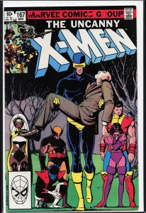 The Uncanny X-Men #167 (1983) X-Men