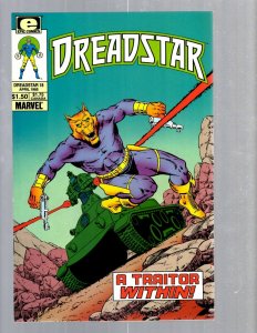  12 Epic Comics Dreadstar #13 14 15 16 17 18 19 20 21 22 23 24 GK50 