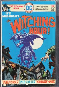 The Witching Hour #57 (1975) The Three Witches