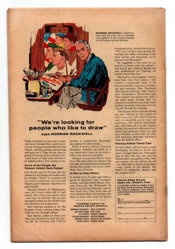 The Mighty Thor #142 - Thor vs Super Skrull - Jack Kirby - 1967 - GD/VG