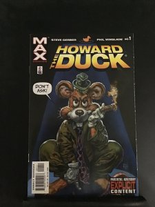 Howard the Duck #1 (2002)