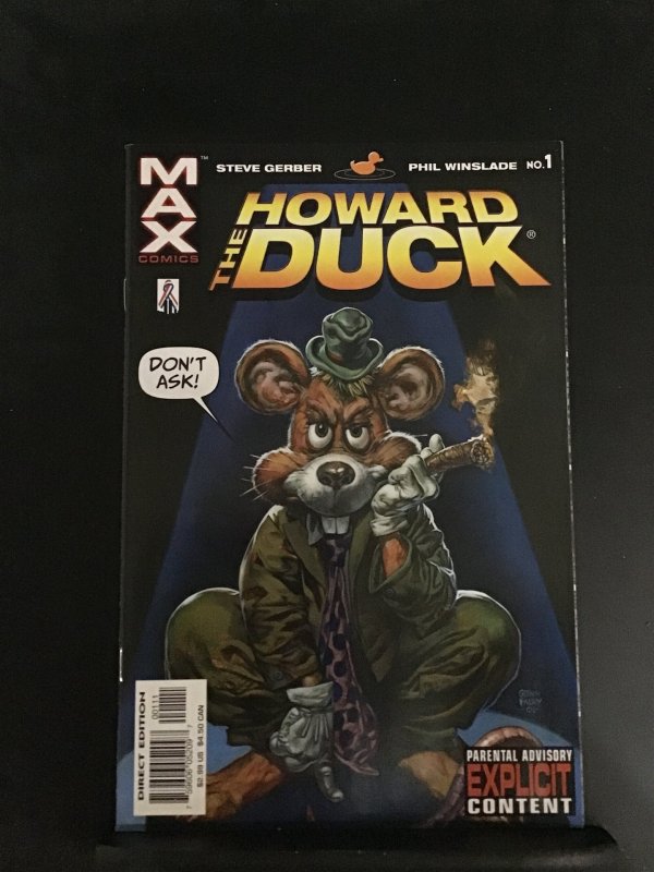 Howard the Duck #1 (2002)