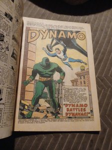 Thunder Agents #2 Vol. 1 1966 Tower Comics Silver Age Death Of Egghead Key Book