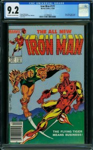 Iron Man #177 (1983) CGC 9.2 NM-