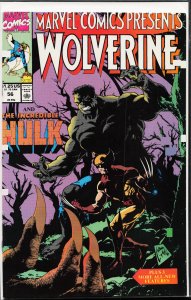 Marvel Comics Presents #56 (1990) Speedball