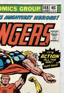 Marvel Comics The Avengers Vol #148 (1976) Squadron Supreme 1st Amphibian