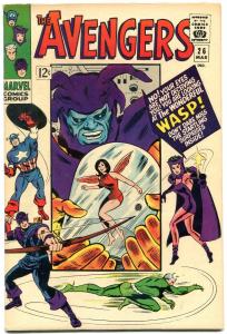 The Avengers #26-1966- Marvel Silver Age comic VF