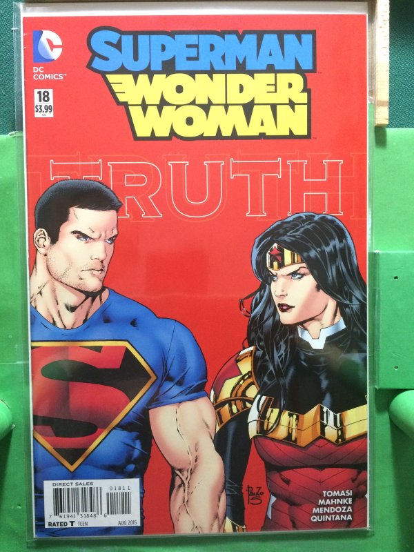Superman Wonder Woman #18 The New 52