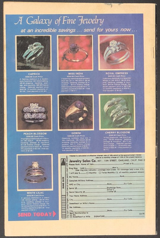 Scary Tales #5 (1976)