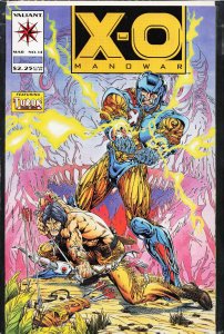 X-O Manowar #14 (1993) X-O Manowar