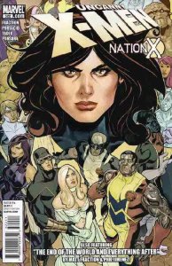 UNCANNY X-MEN (1963 MARVEL) #522