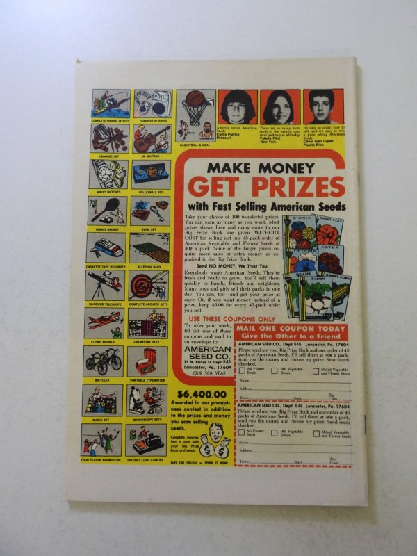 Marvel Feature #4 (1976) VF- condition