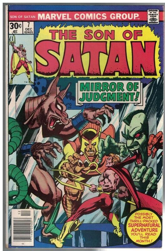 SON OF SATAN 7 FN Dec. 1976