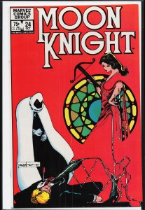 Moon Knight #24 (1982) Moon Knight