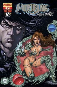 Witchblade: Shades of Gray #2B VF/NM ; Dynamite | Leah Moore