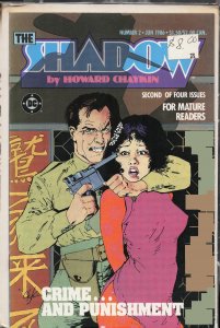 The Shadow #2 (1986) The Shadow