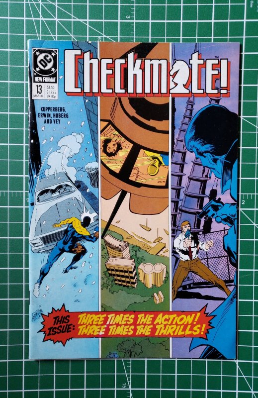 Checkmate #13 (1989)
