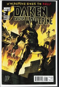 Daken: Dark Wolverine #1 (2010) Daken