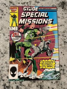 G.I. Joe Special Missions # 1 NM Marvel Comic Book Cobra Duke Snake Eyes J809