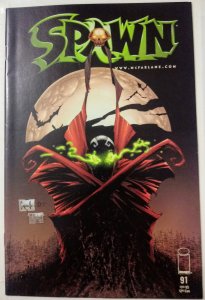 SPAWN #91 (VF/NM) 1¢ Auction! No Resv! See More!