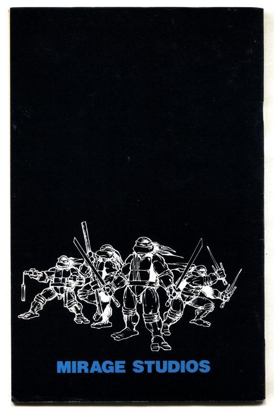 TEENAGE MUTANT NINJA TURTLES #13--1988--COMIC BOOK--VF/NM