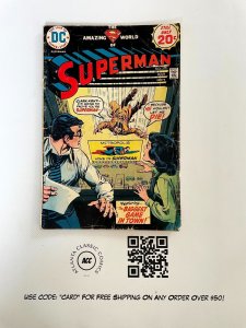 Superman # 277 VG DC Comic Book Batman Flash Atom Smallville Aquaman 8 J888