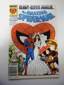 The Amazing Spider-Man Annual #21 (1987) FN/VF Condition